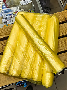 ФНД746 Пакет фасовочный в рулоне ПНД 30х40 см, 12 мкм, 80 шт. (5/50)   0494