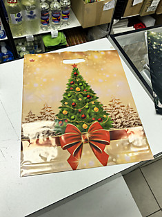 ВУР611Н Пакет Мерцание праздника, 38х45+3 (60мкм)