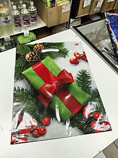 ВУР614Н Пакет Калина в подарок, 31х40+3 (60мкм) ла