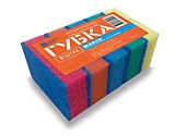 Губка для посуды «Служба быта» Макси, 5 шт.
