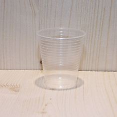 Стакан 100 мл прозрачный