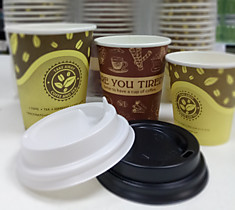 Крышка к стакану на 250 мл