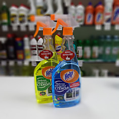 Средство для мытья стекол, "Хелп", 0,75 л