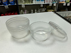 ХОЗ289 Банка-плошка с крышкой, 360 мл