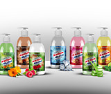 БХ833 Крем-мыло "Жили-мыли" с дозатором, 0,5 л, ассортимент